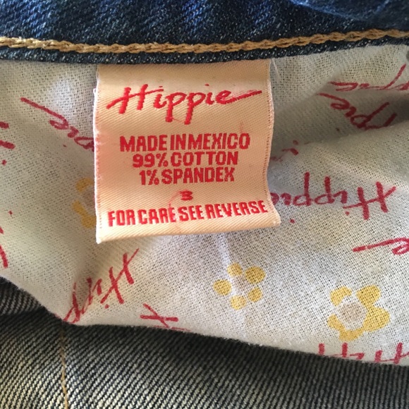 Hippie Jeans Size 3 - Picture 5 of 5